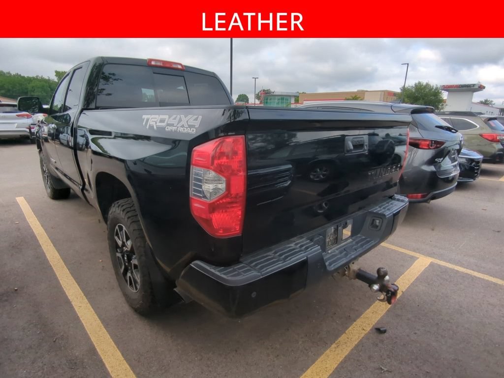 Used 2018 Toyota Tundra Limited w/ Limited Premium Package AWD/4WD image 4