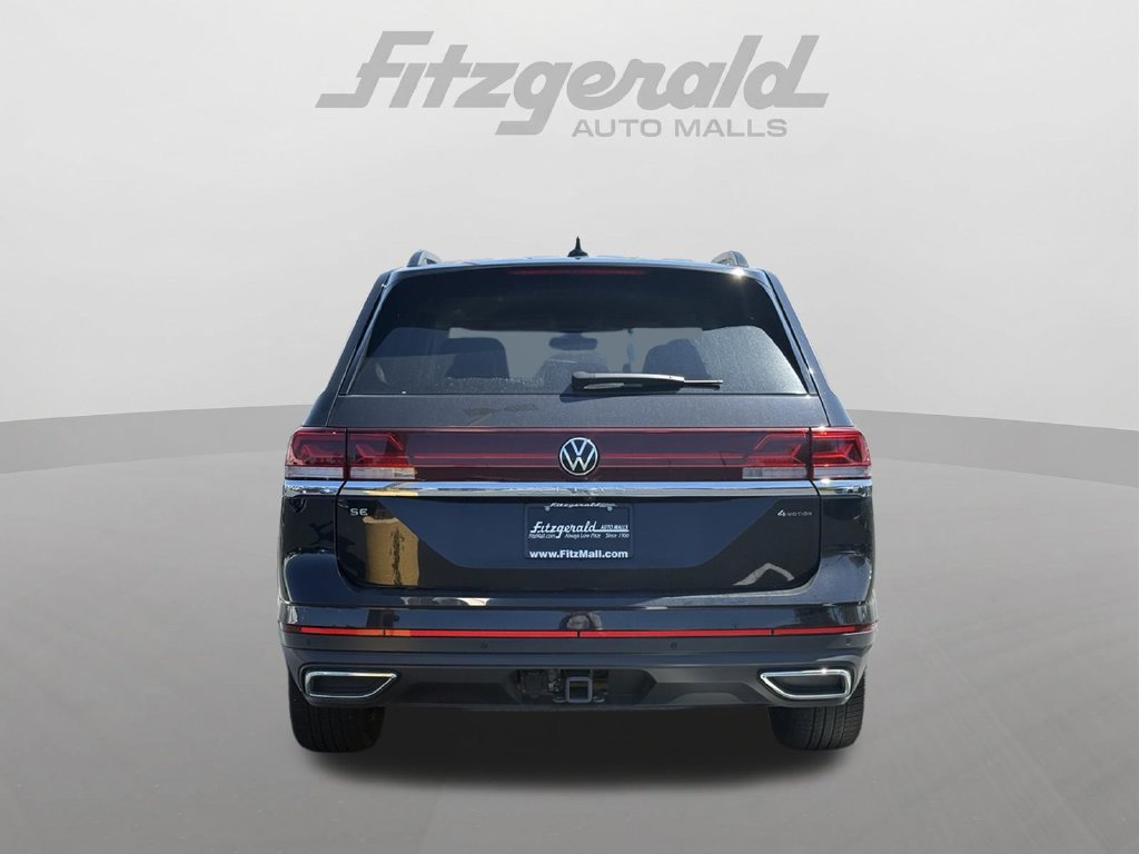 Used 2026 Volkswagen Atlas SE AWD/4WD image 7