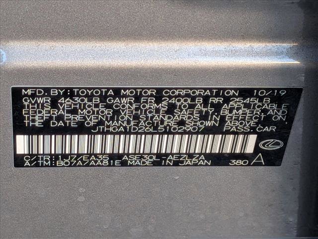 Used 2020 Lexus IS 300 F Sport w/ F Sport Package image 21