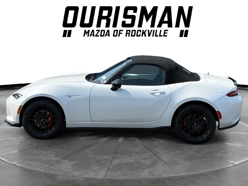 New 2026 MAZDA MX-5 Miata Club w/ Brembo/BBS/Recaro Package RWD image 3