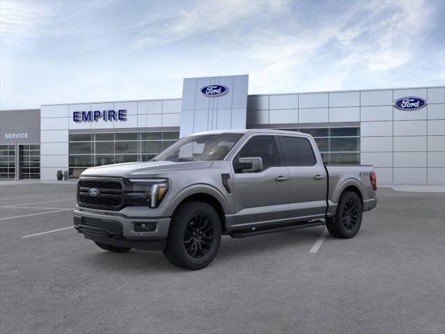 New 2026 Ford F150 Lariat w/ Equipment Group 501A Mid
