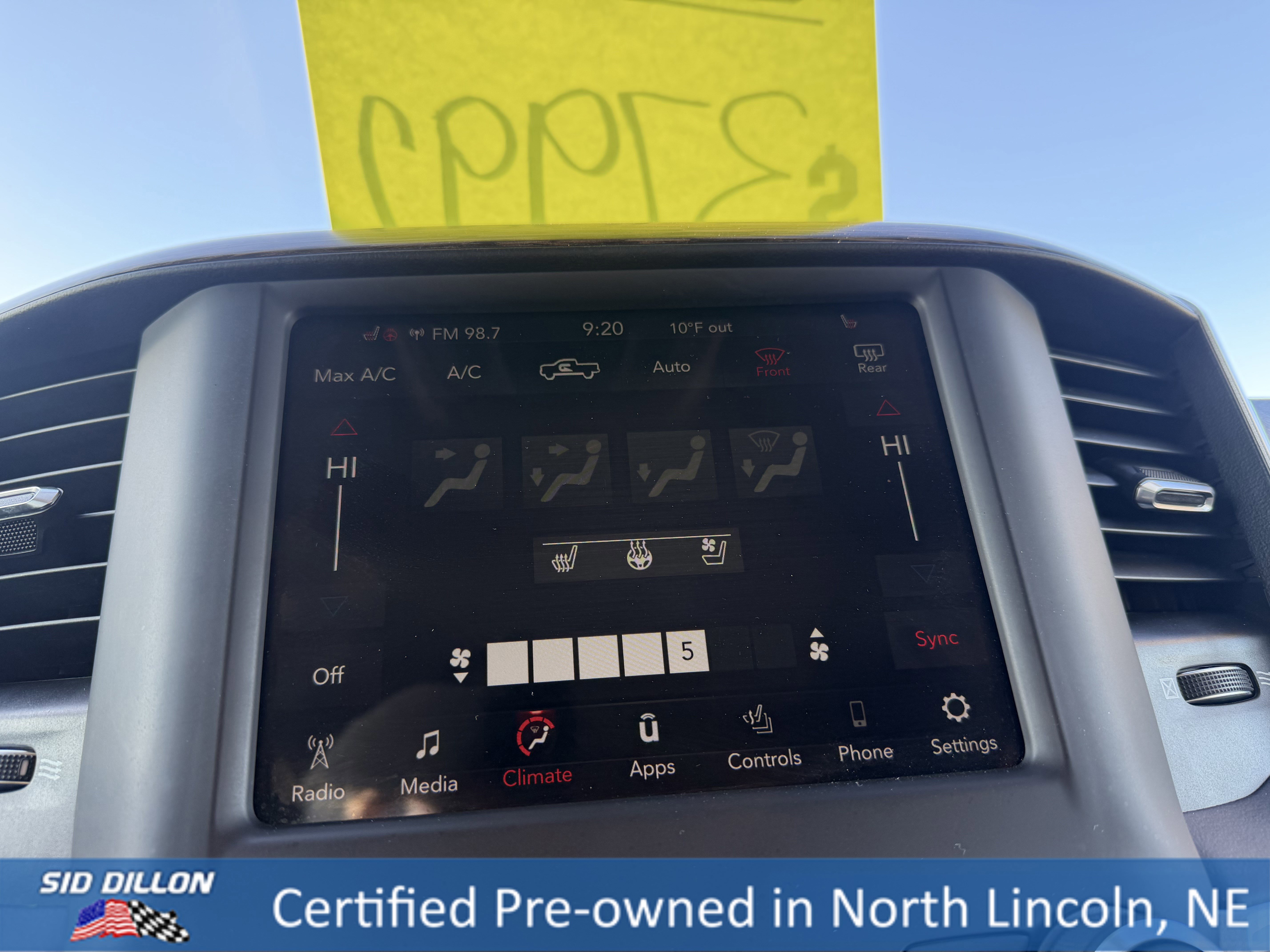 Used 2020 RAM 1500 Laramie image 15