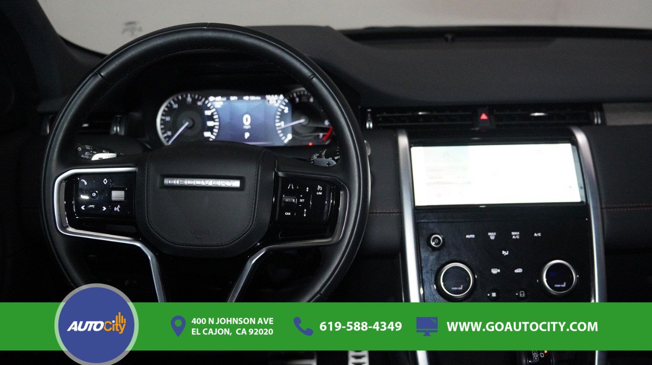 Used 2023 Land Rover Discovery Sport SE R-Dynamic AWD/4WD image 5