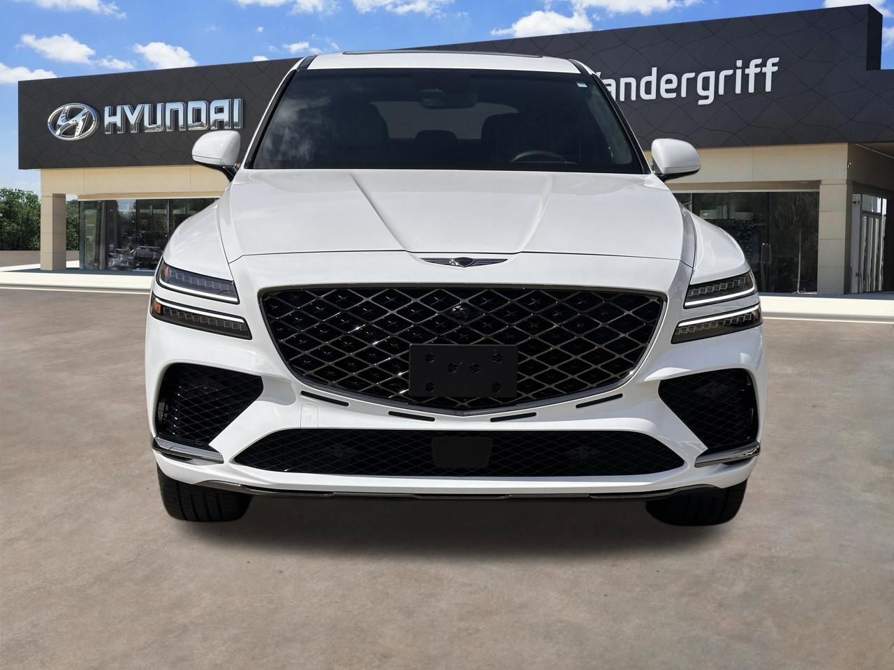 Used 2026 Genesis GV80 3.5T e-SC image 3