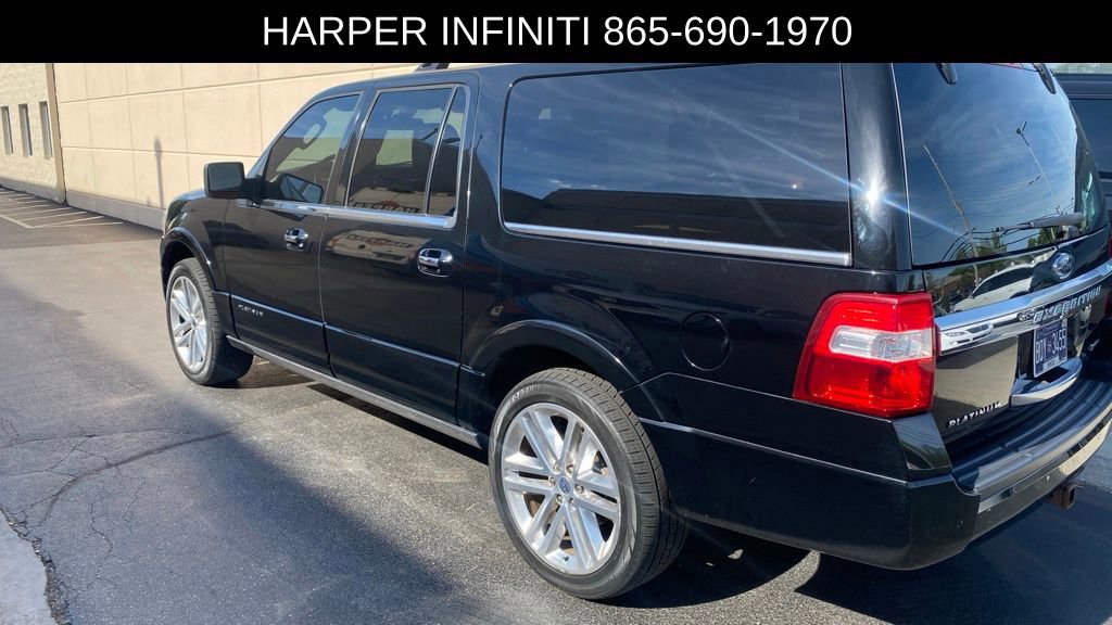 Used 2017 Ford Expedition EL Platinum AWD/4WD image 2