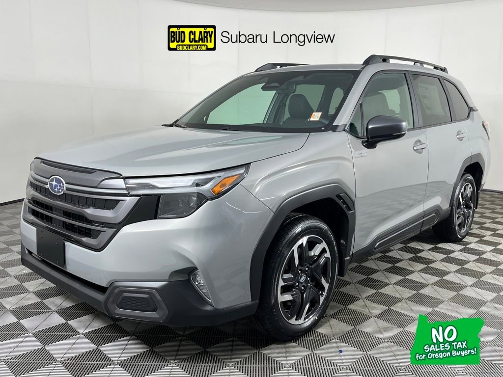 New 2026 Subaru Forester Limited