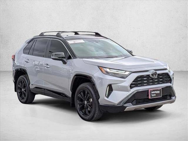Certified 2025 Toyota RAV4 XSE w/ Advanced Technology Package image 3