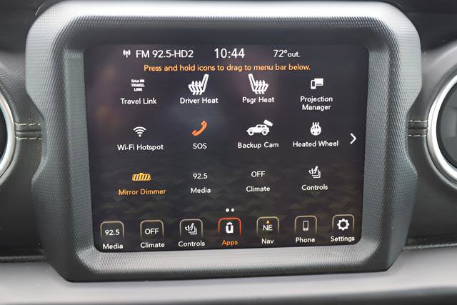 Used 2021 Jeep Wrangler Unlimited Sahara w/ Cold Weather Group image 21