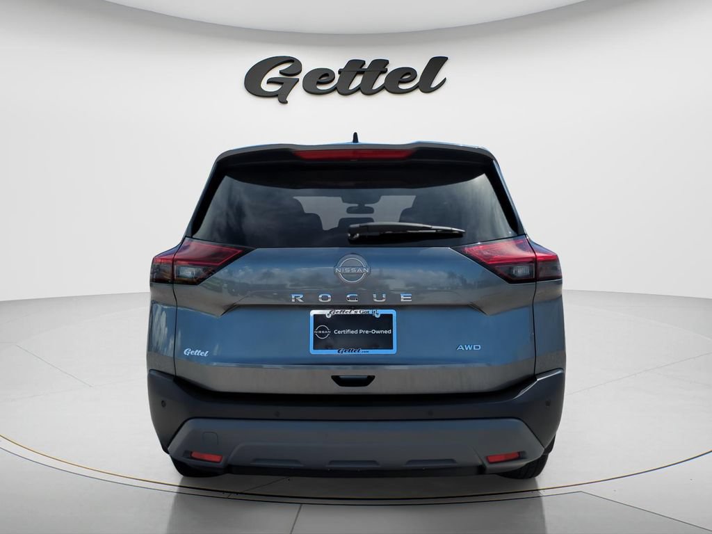 Certified 2023 Nissan Rogue S AWD/4WD image 6