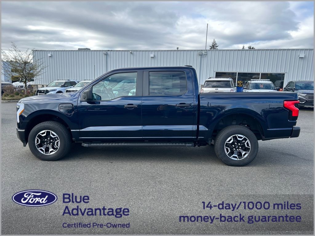 Certified 2023 Ford F150 Lightning Pro AWD/4WD image 12
