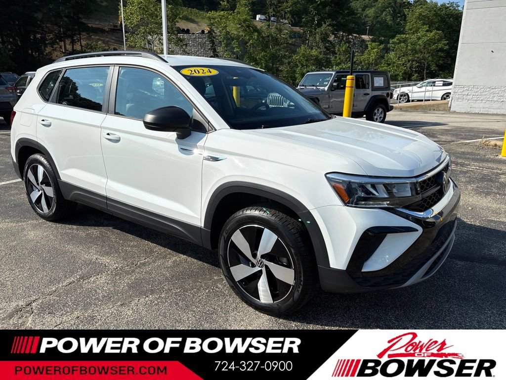 Used 2024 Volkswagen Taos S AWD/4WD image 7