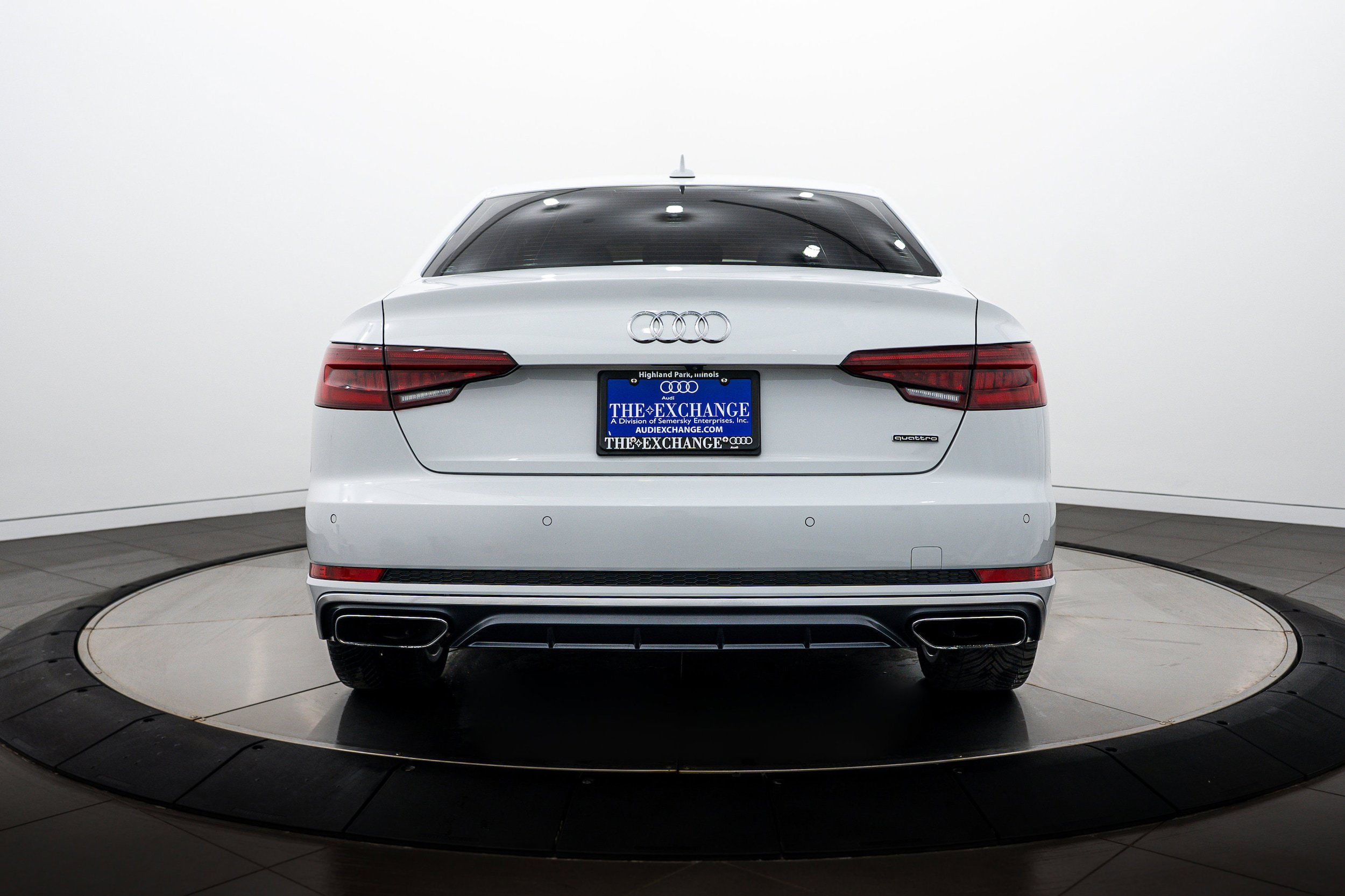 Used 2019 Audi A4 2.0T Premium Plus w/ Premium Plus Package AWD/4WD image 21
