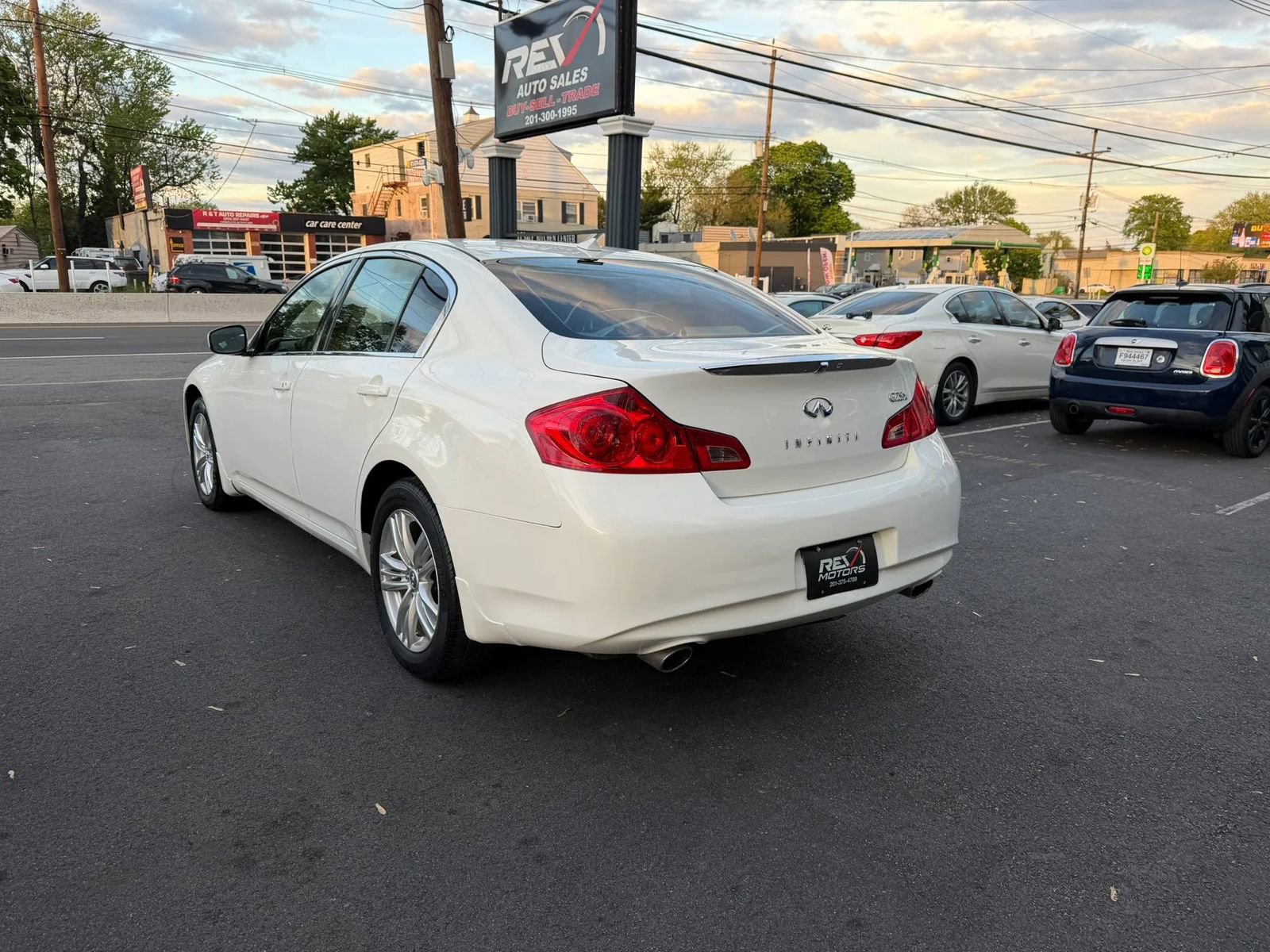 Used 2012 INFINITI G25 x AWD/4WD image 5