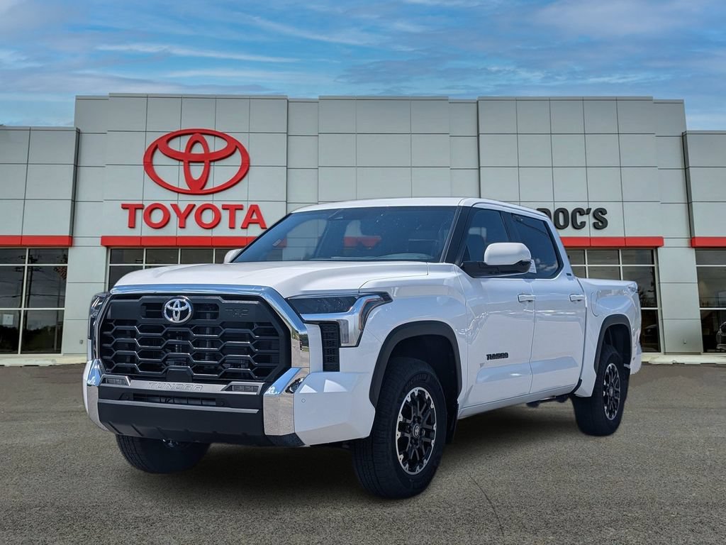 New 2026 Toyota Tundra SR5 w/ TRD Off-Road Premium Package