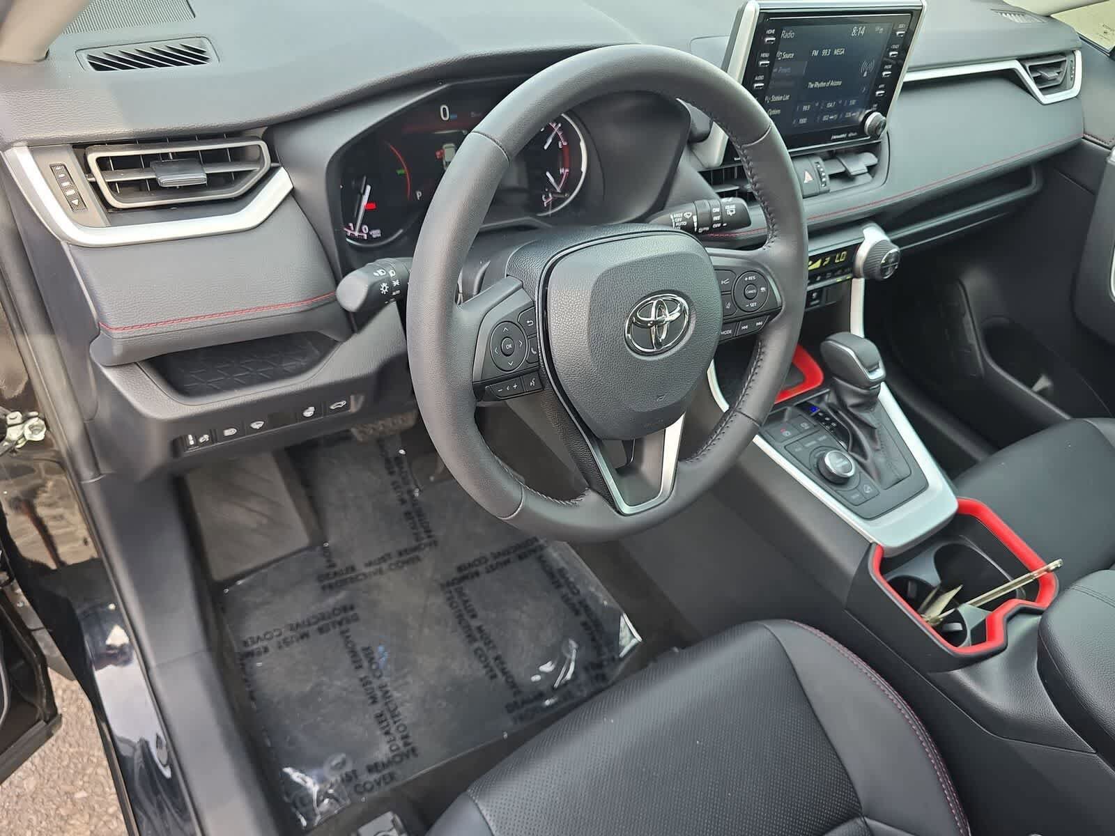 Certified 2021 Toyota RAV4 TRD Off-Road w/ TRD Off-Road Weather Package AWD/4WD image 16