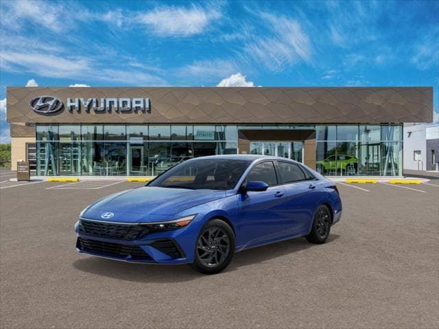 New 2025 Hyundai Elantra Blue image 1