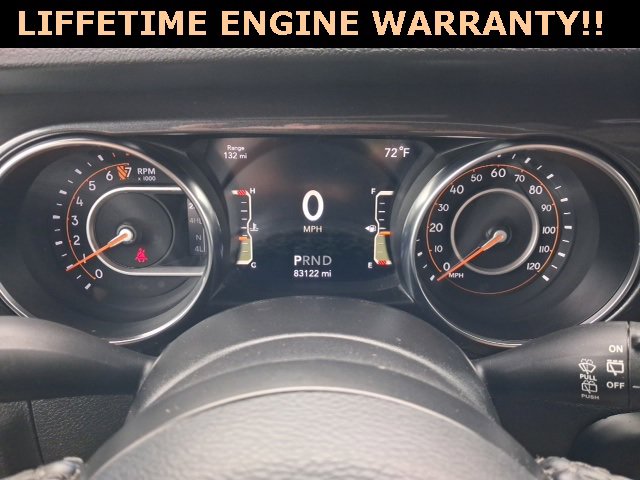 Certified 2021 Jeep Wrangler Unlimited Sport image 4