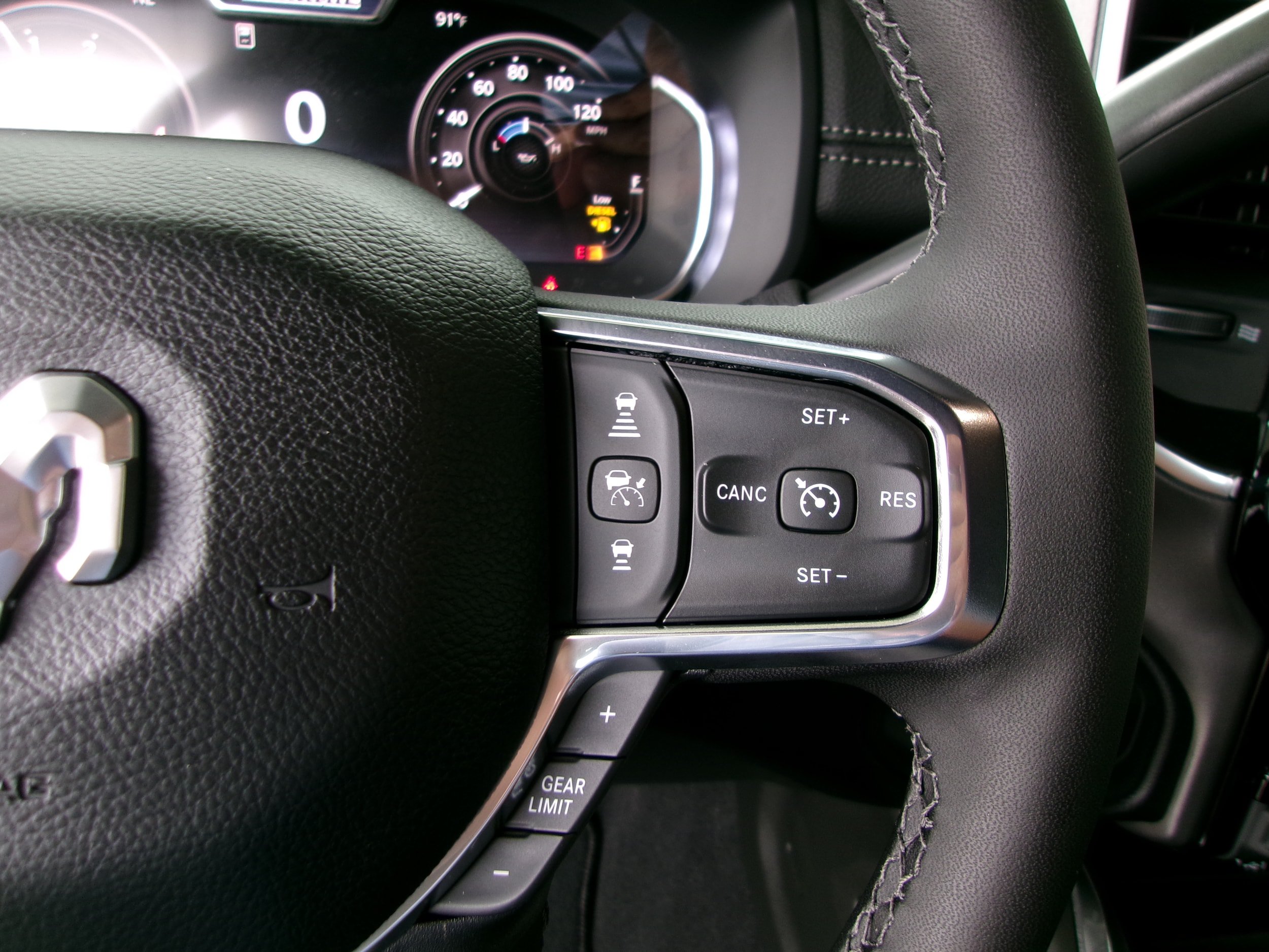 New 2026 RAM 3500 Laramie AWD/4WD image 9