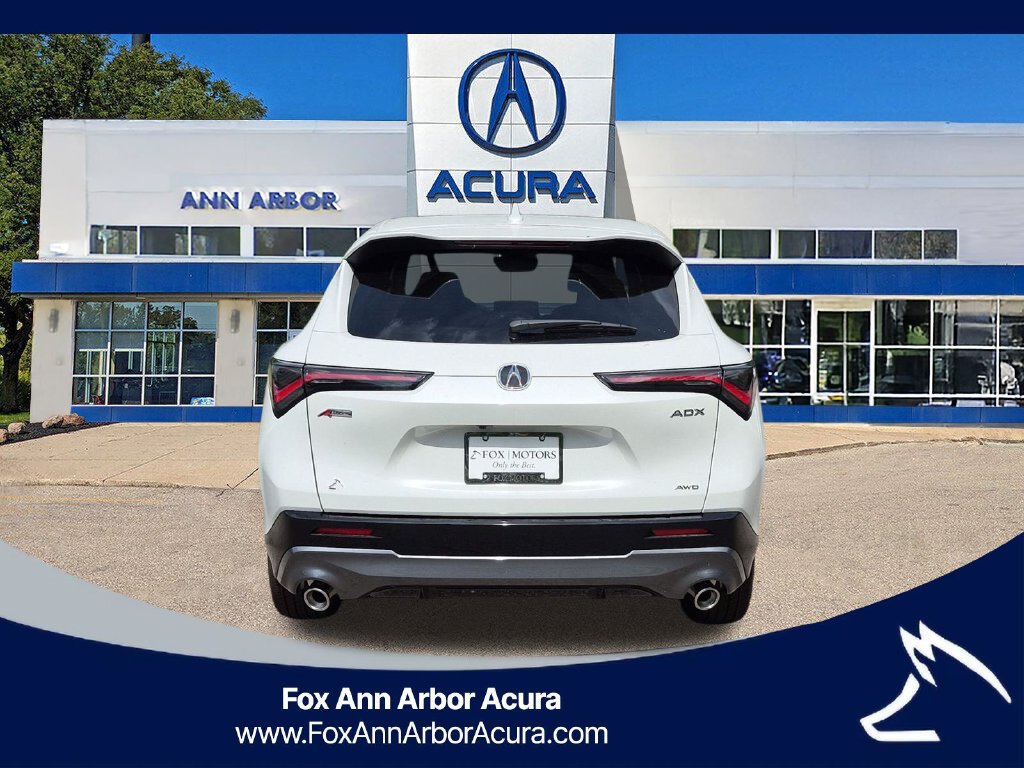 New 2026 Acura ADX A-Spec AWD/4WD image 4