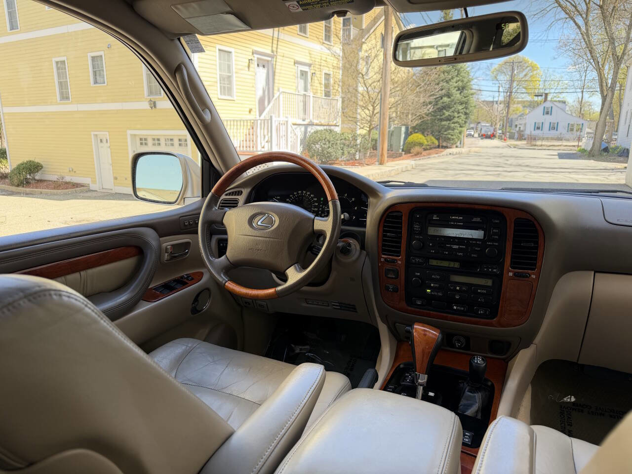 Used 2001 Lexus LX 470 4WD image 35