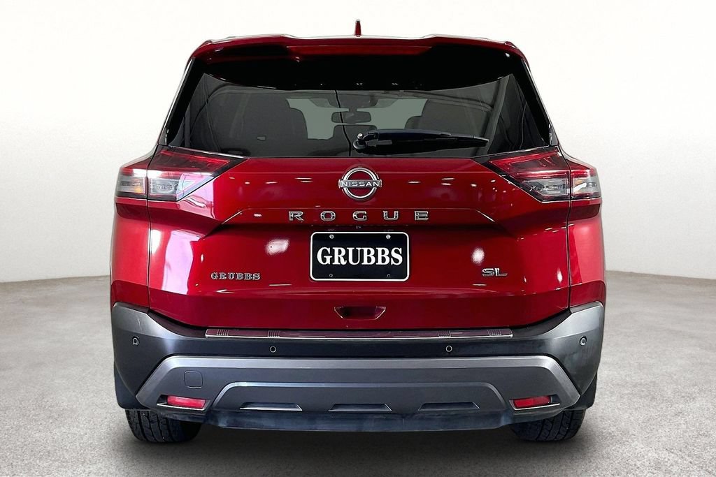 Used 2023 Nissan Rogue SL w/ SL Premium Package FWD image 5