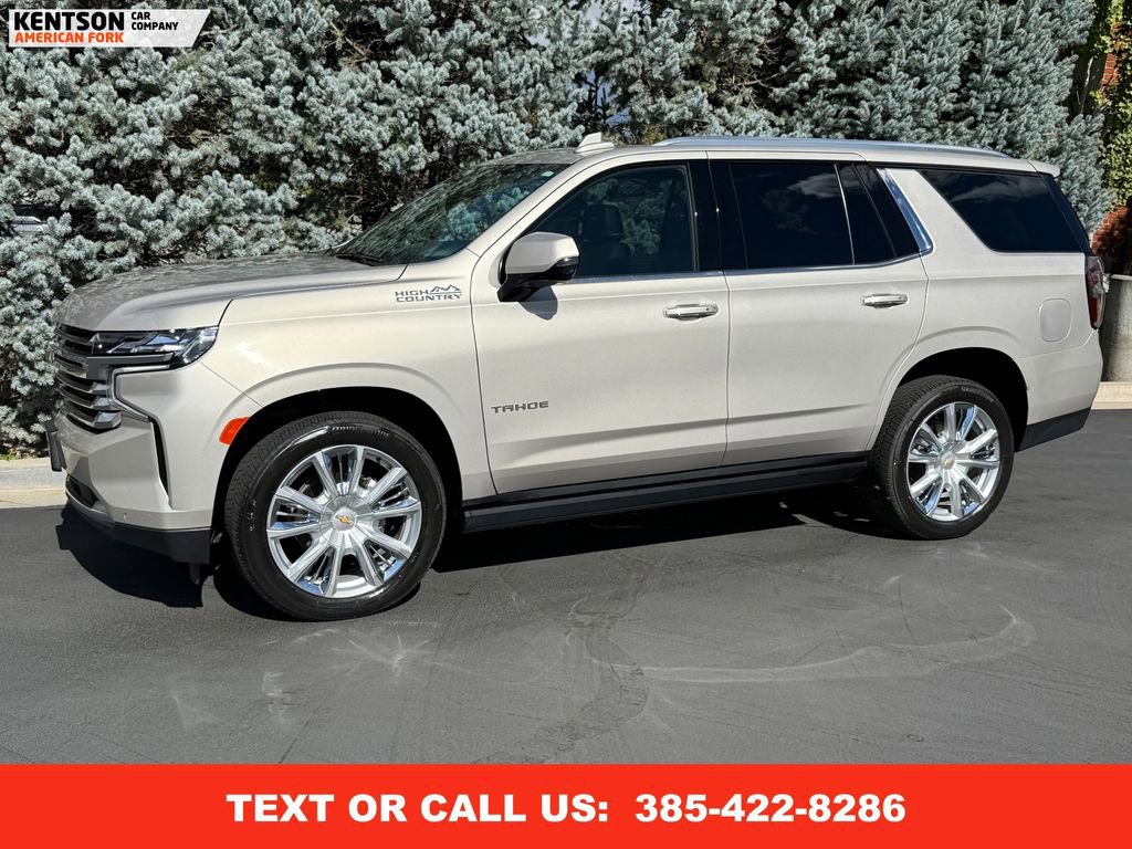 Used 2023 Chevrolet Tahoe High Country