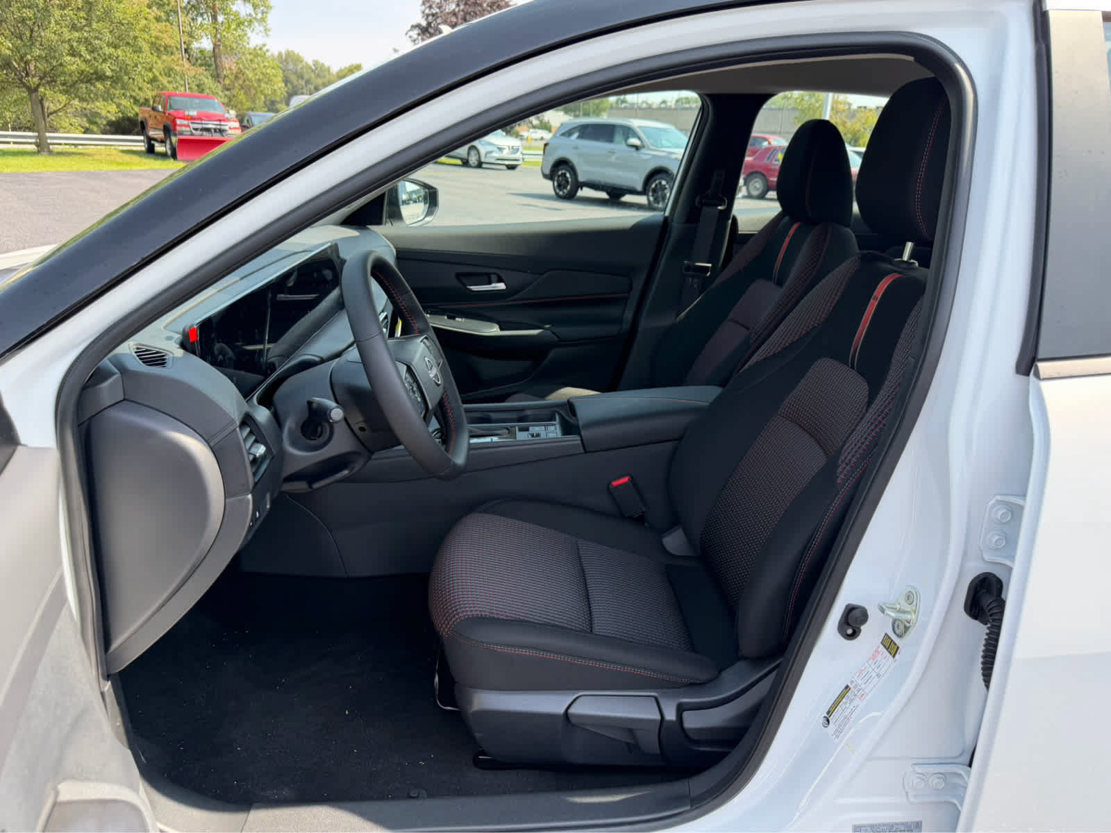 New 2027 Nissan Sentra SR w/ SR All Weather Package FWD image 12