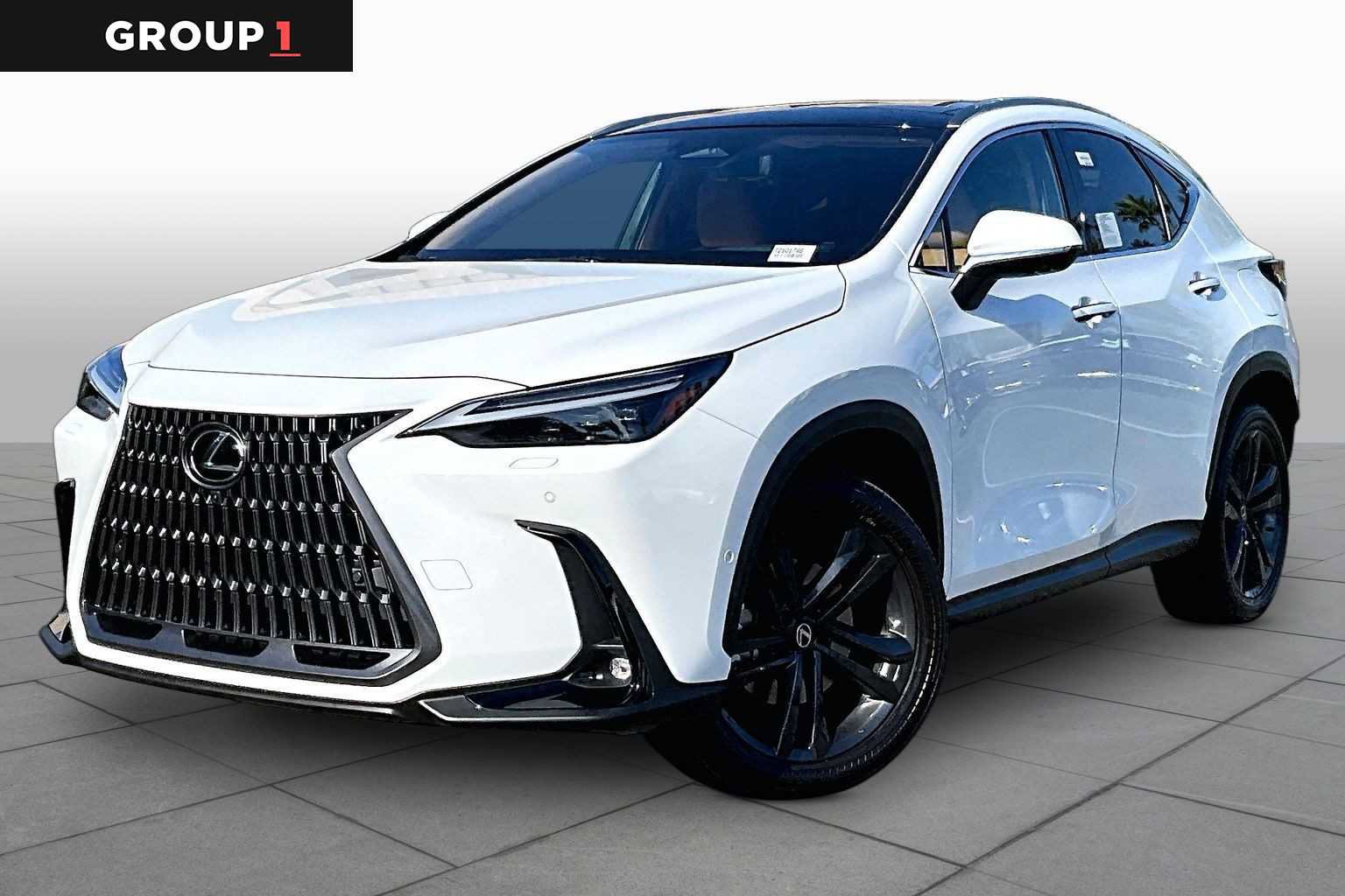 New 2026 Lexus NX 450h+ AWD w/ Luxury Package