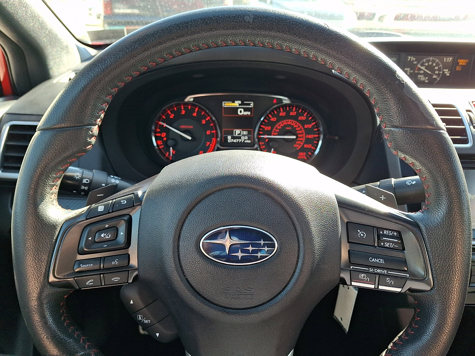 Used 2017 Subaru WRX Premium w/ Popular Package #1 AWD/4WD image 19
