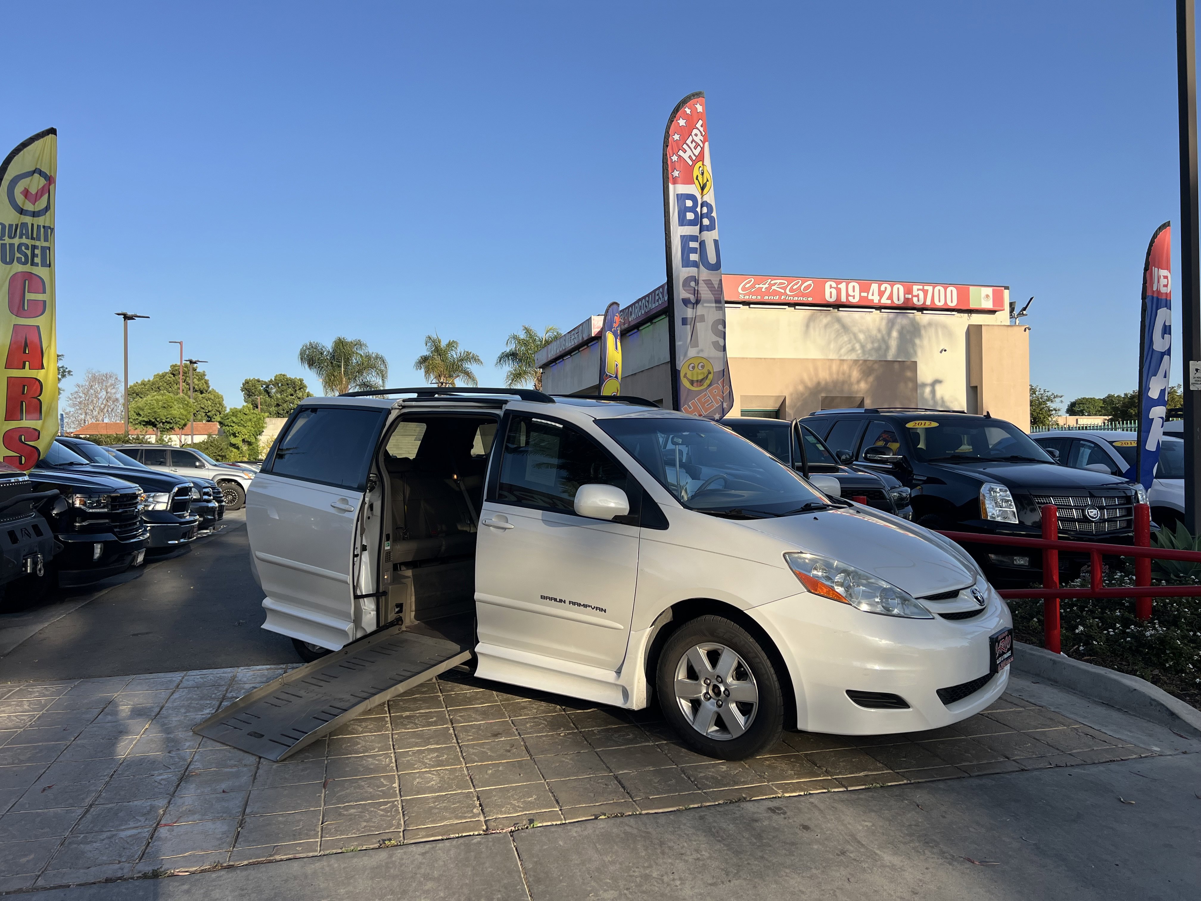 Used 2008 Toyota Sienna XLE