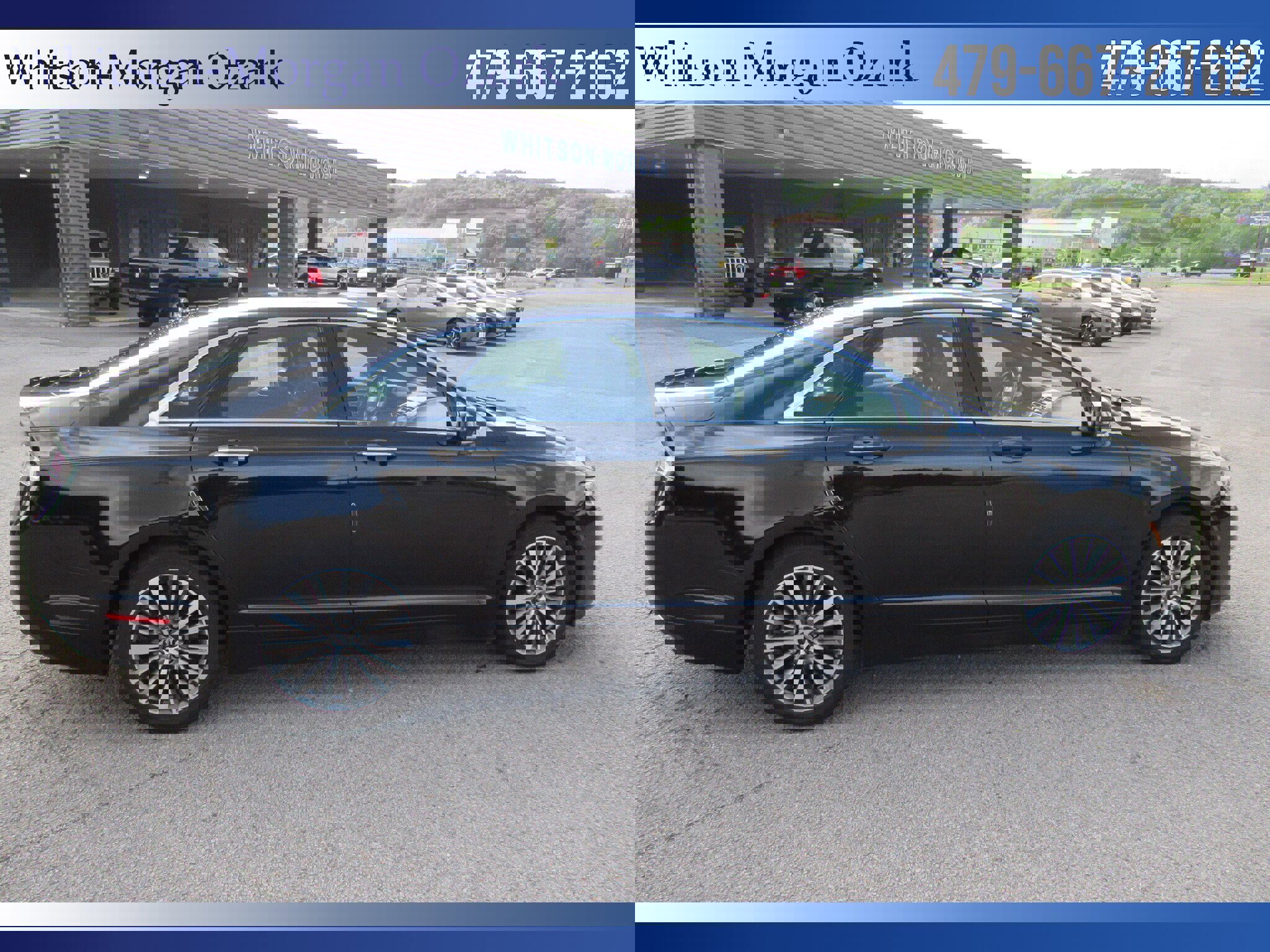 Used 2019 Lincoln MKZ Premiere FWD image 14