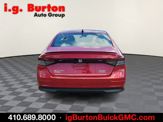 Used 2024 Honda Accord Sport image 5