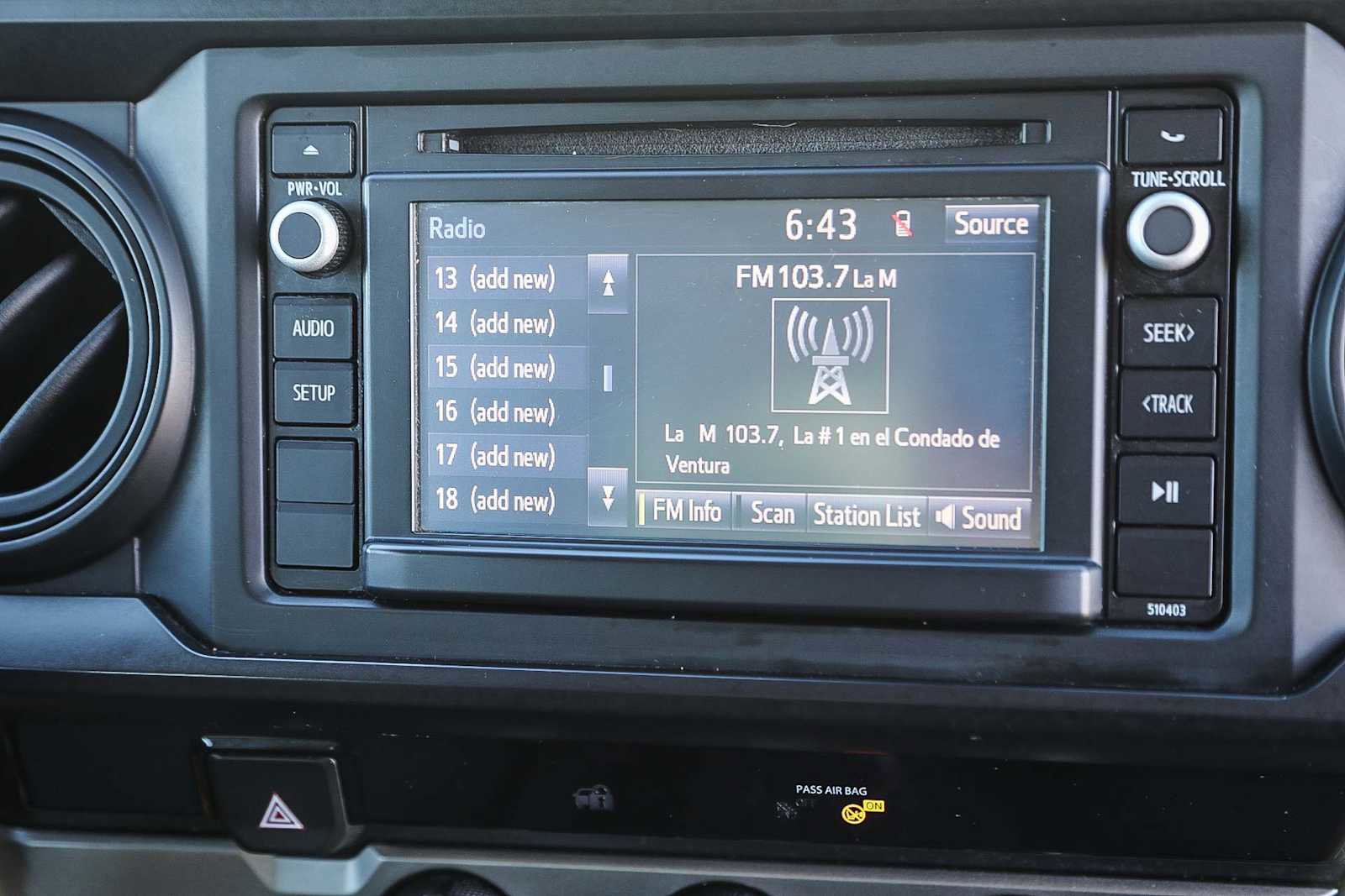 Certified 2018 Toyota Tacoma SR image 15