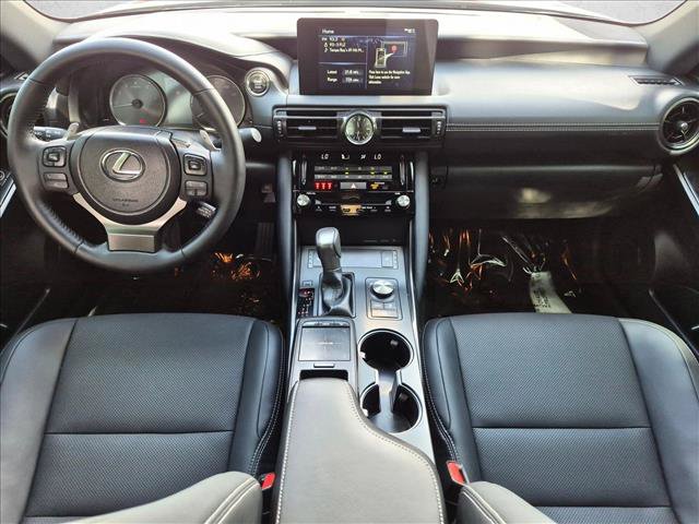 Certified 2025 Lexus IS 350 F Sport RWD image 15