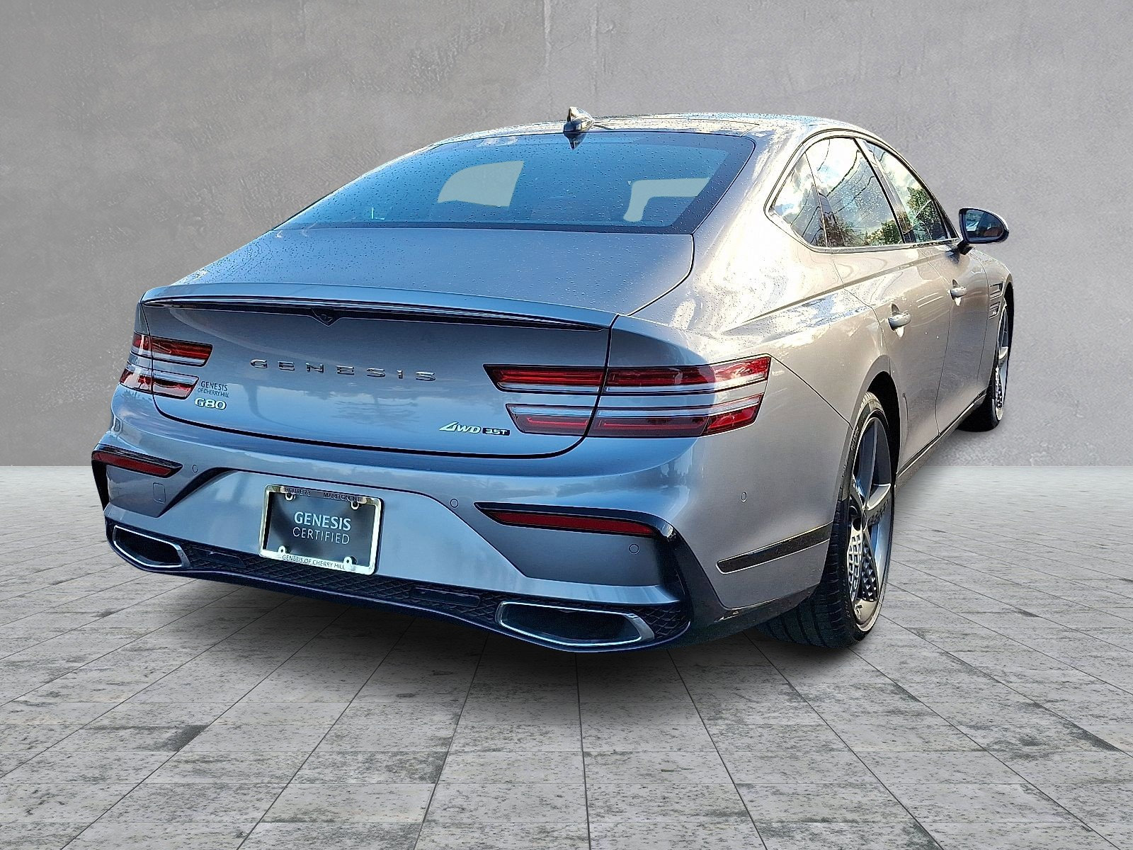 Certified 2025 Genesis G80 3.5T Sport Prestige image 10