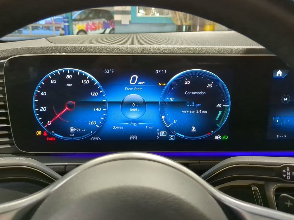 Used 2022 Mercedes-Benz GLE 350 4MATIC image 11