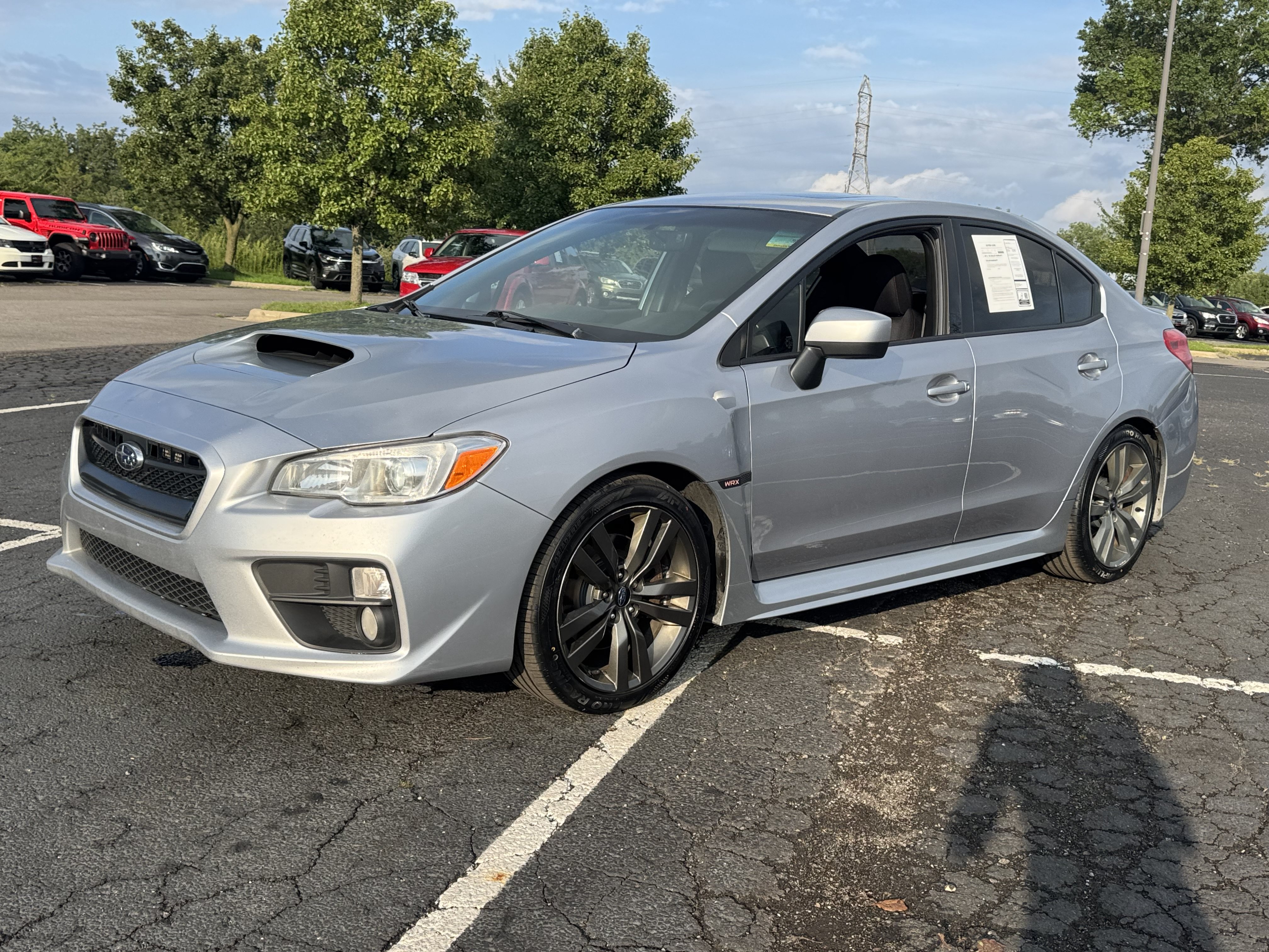 Used 2017 Subaru WRX Premium w/ Popular Package #1 AWD/4WD image 7