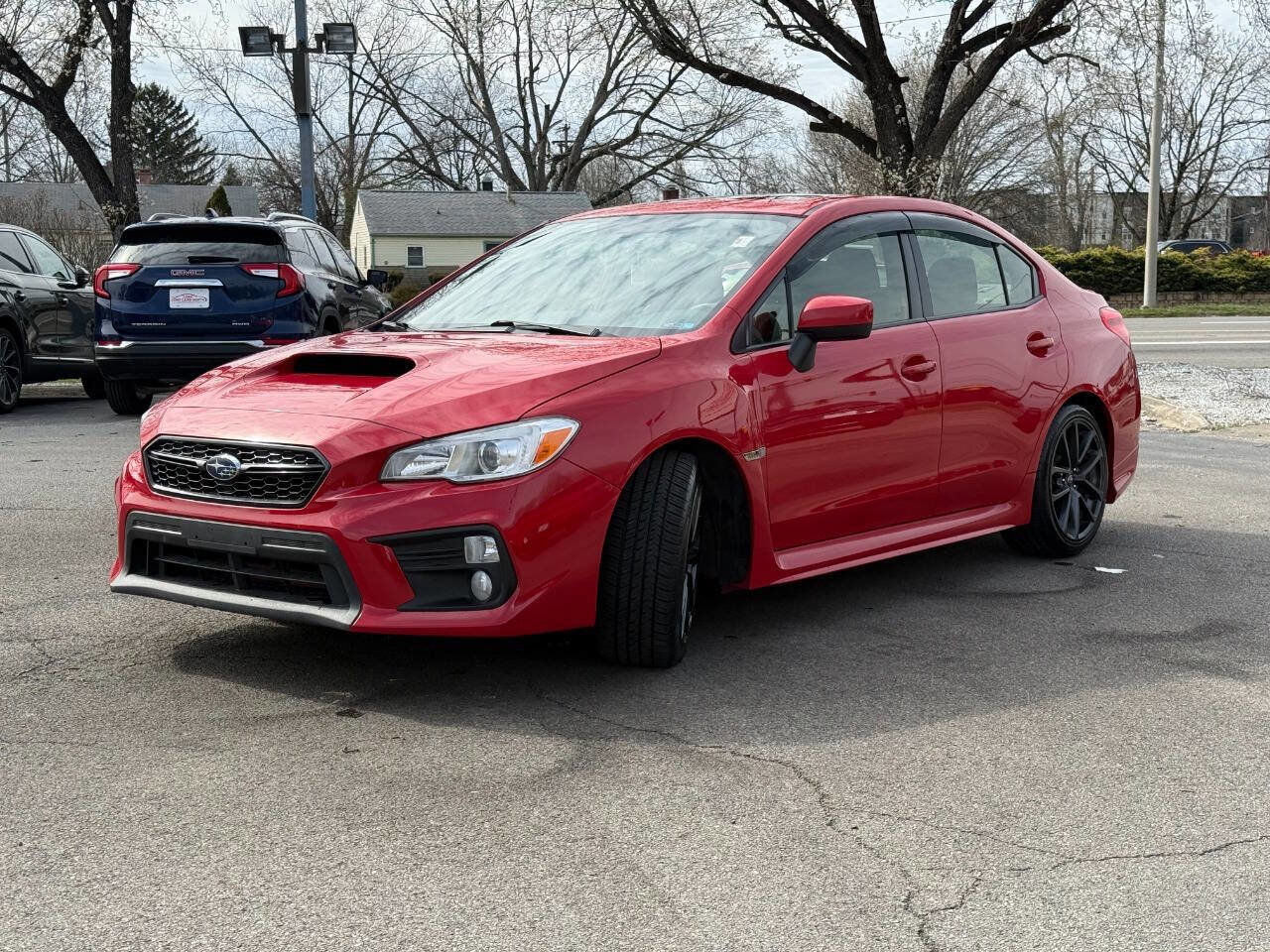 Used 2018 Subaru WRX Premium image 2