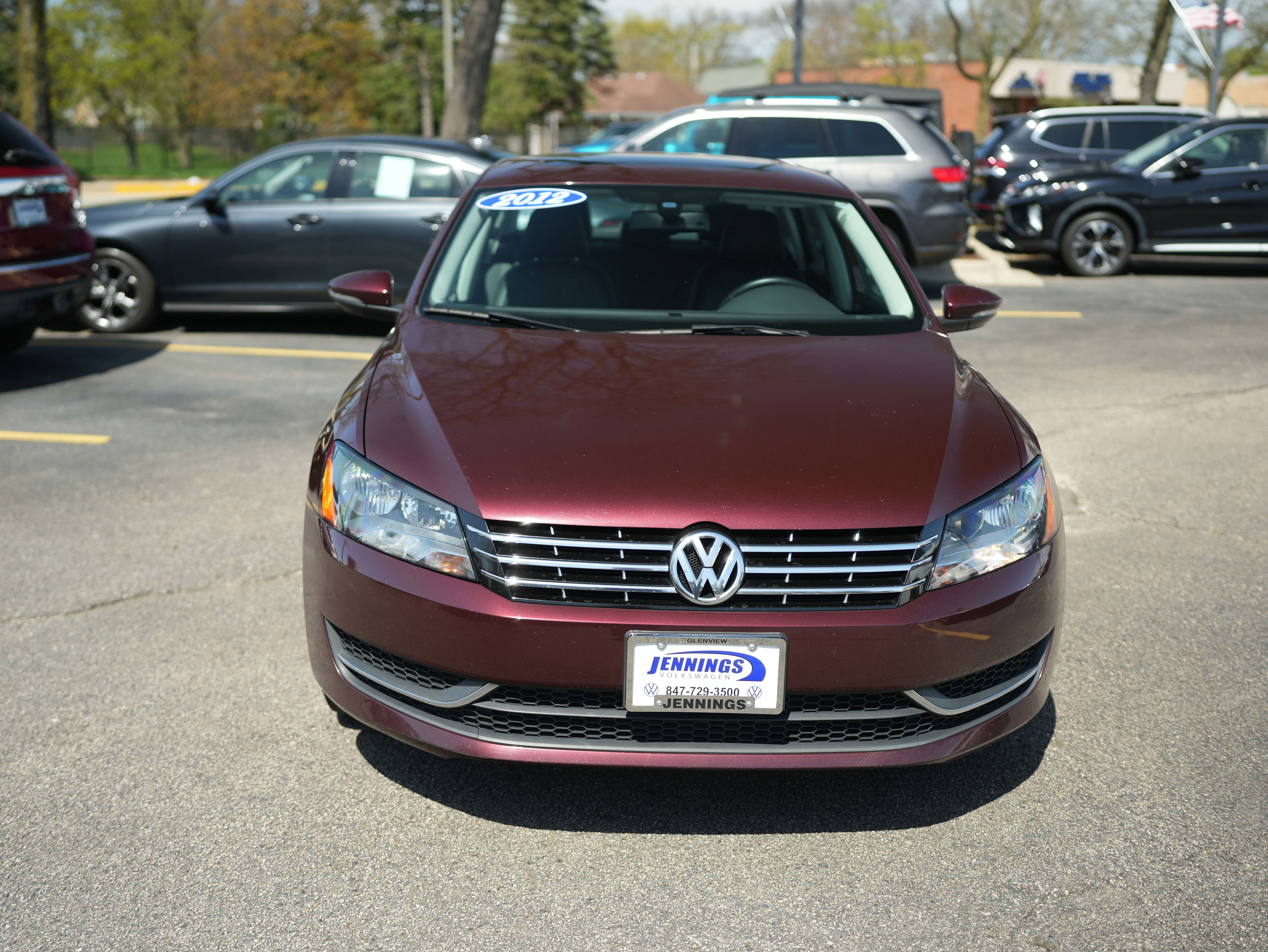 Used 2012 Volkswagen Passat 2.5 SEL image 3