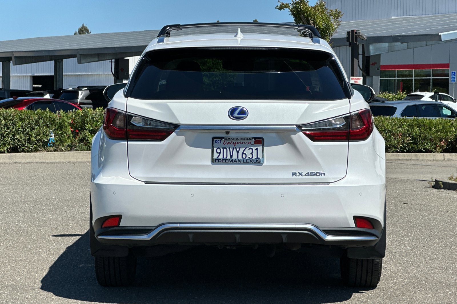 Certified 2022 Lexus RX 450h AWD w/ Premium Package image 5