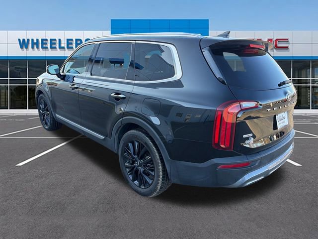 Used 2021 Kia Telluride SX w/ SX Prestige Package image 3