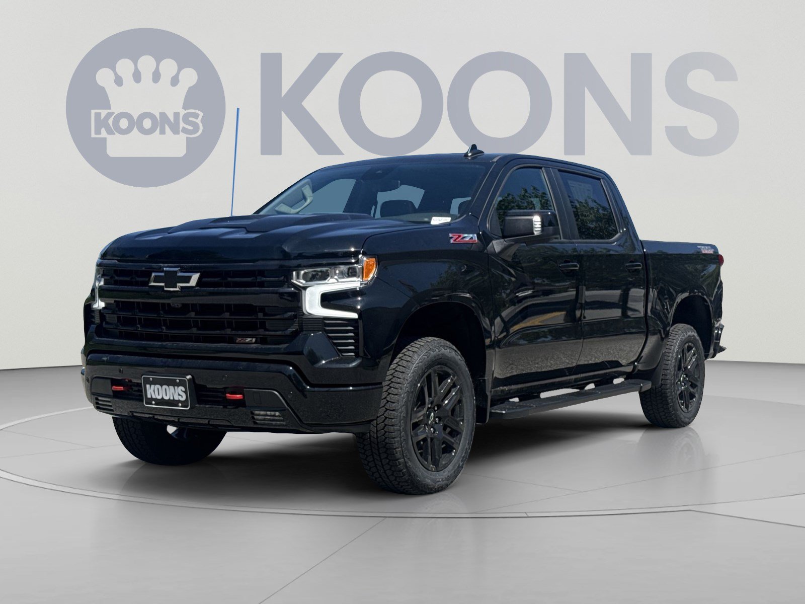 New 2026 Chevrolet Silverado 1500 LT Trail Boss w/ Safety Package