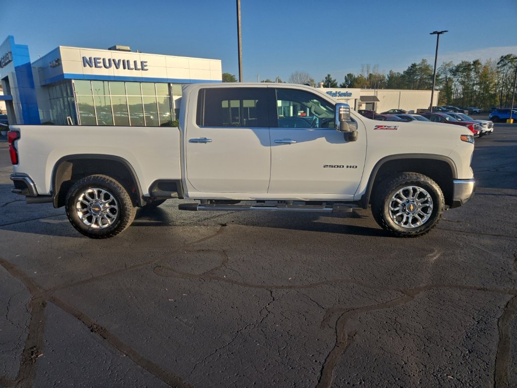Certified 2024 Chevrolet Silverado 2500 LTZ w/ LTZ Plus Package AWD/4WD image 2