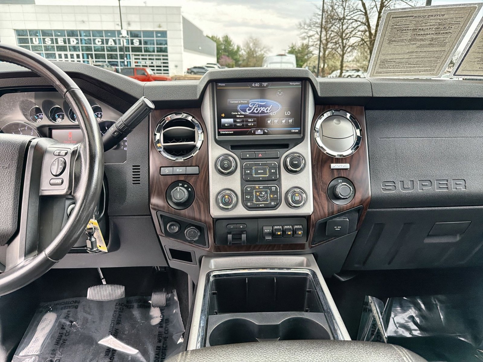 Used 2016 Ford F250 Lariat w/ Lariat Ultimate Package image 23