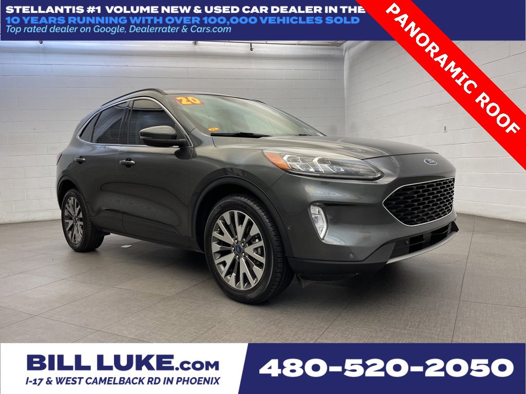 Used 2020 Ford Escape Titanium