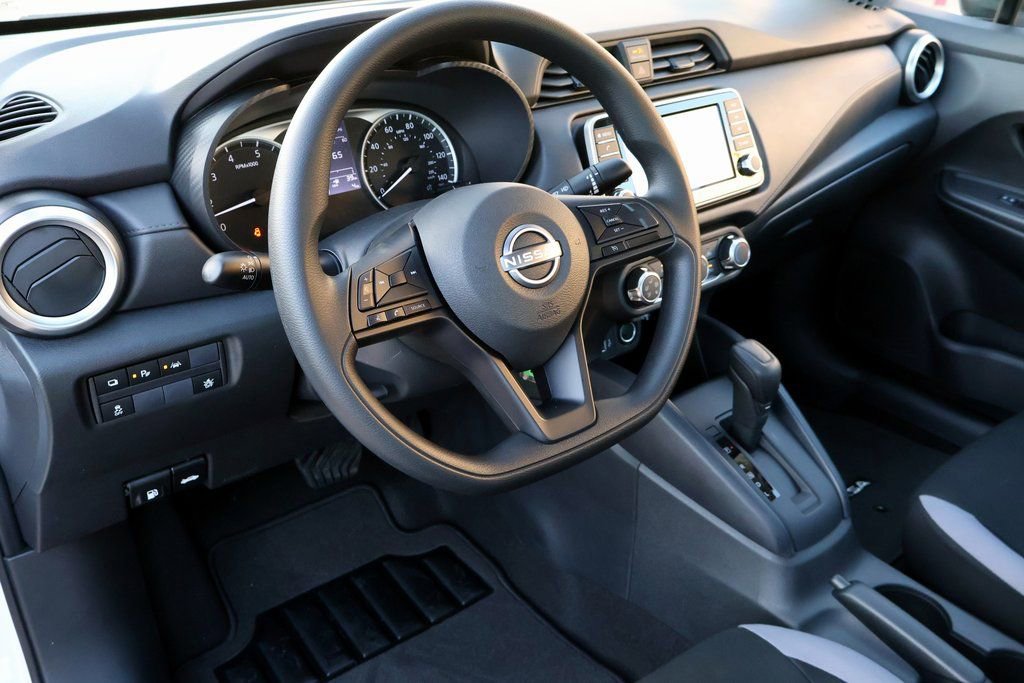 New 2025 Nissan Versa S w/ Trunk Package image 13