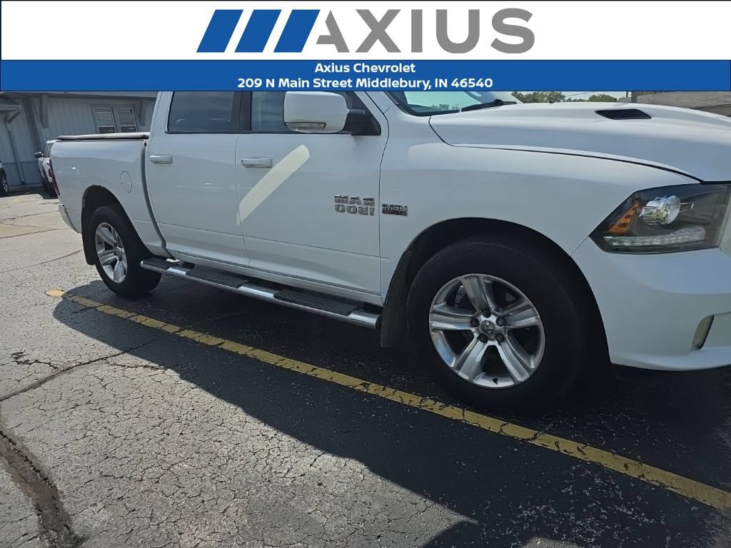 Used 2014 RAM 1500 Sport w/ Remote Start & Security Group