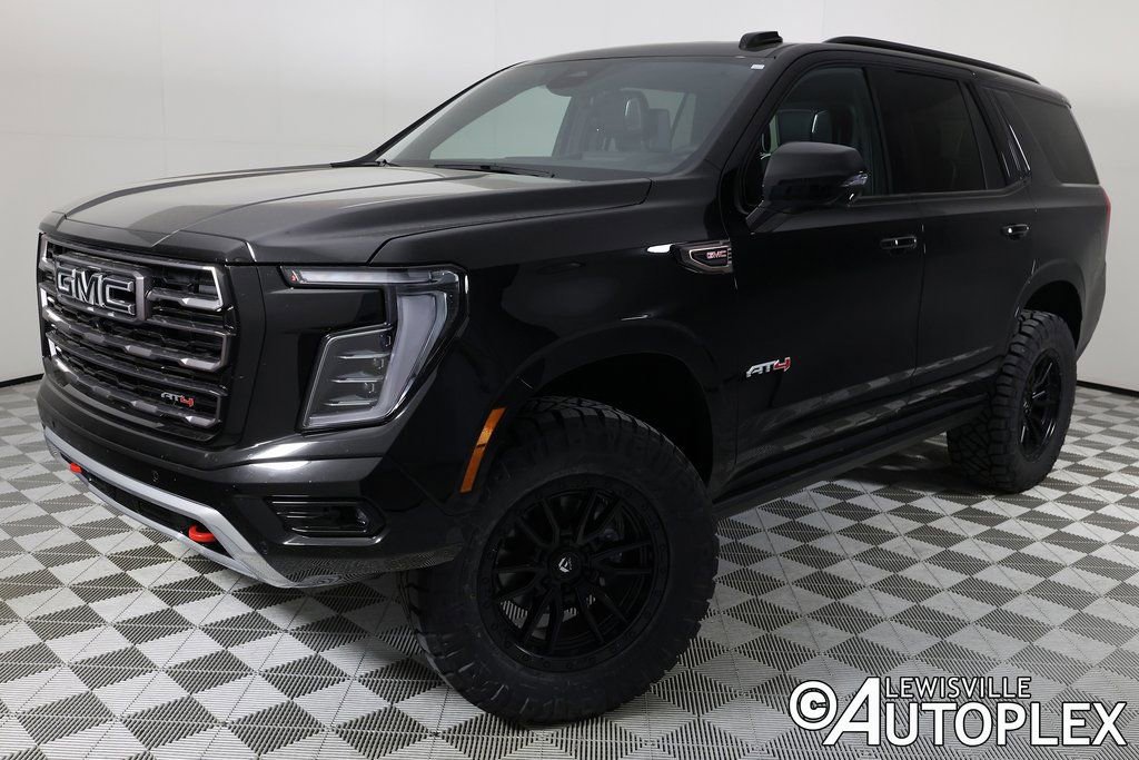 Used 2025 GMC Yukon AT4 Ultimate w/ LPO, Illumination Package