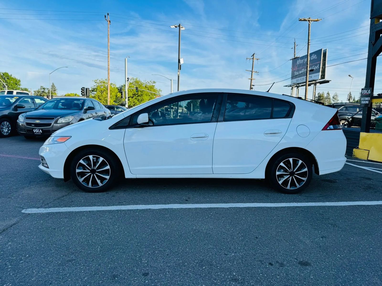 Used 2014 Honda Insight LX image 7