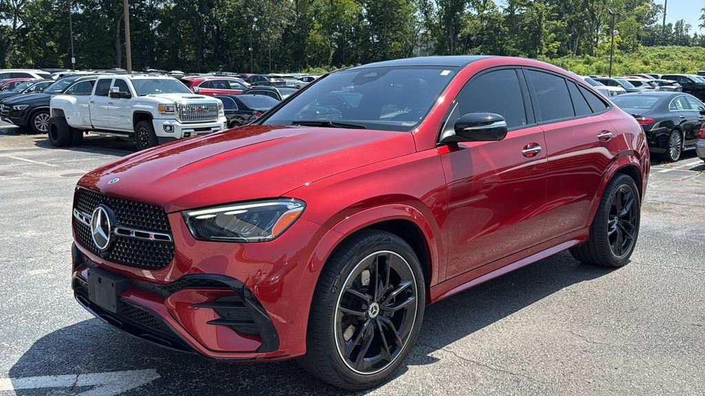 Certified 2025 Mercedes-Benz GLE 450 4MATIC Coupe image 7